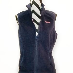 Vineyard Vines fleece vest